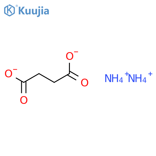 Ammonium succinate structure