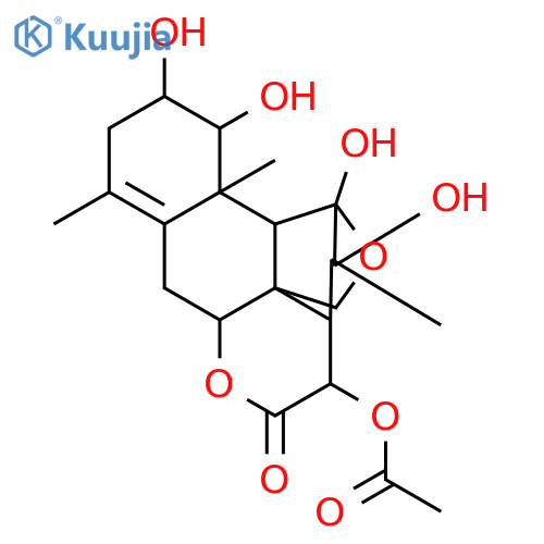 Glaucarubol; Δ4-Isomer, 15-Ac structure
