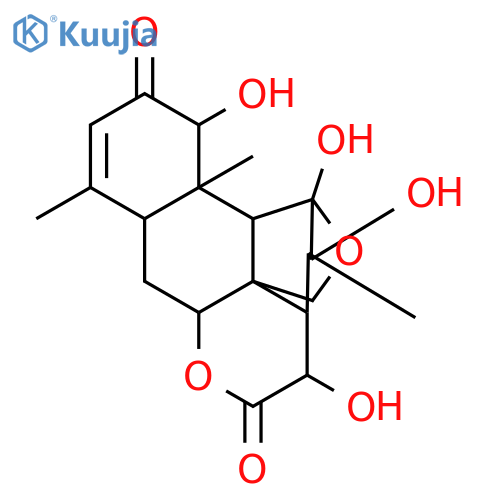 Glaucarubol; 1-Epimer, 2-ketone structure