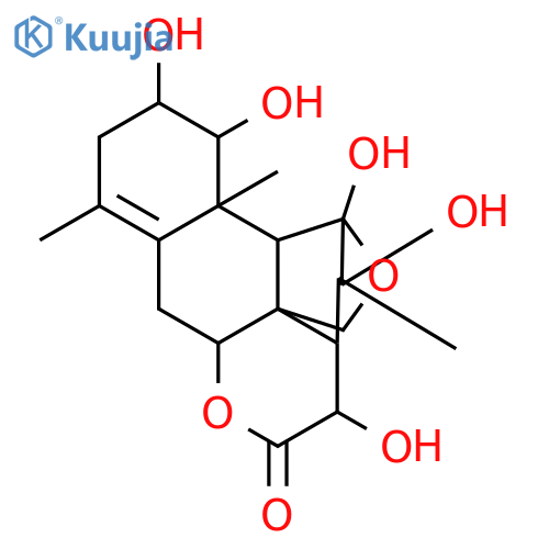 Glaucarubol; Δ4-Isomer structure