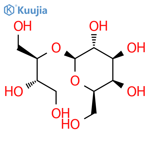2-O-beta-Galactopyranosyl-L-erythritol structure