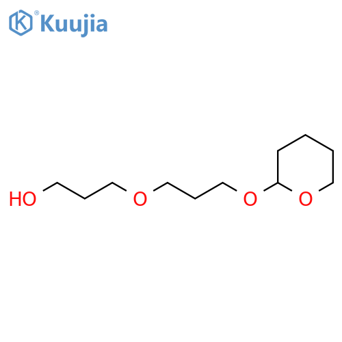 3-[3-(Tetrahydropyran-2-yloxy)propoxy]propan-1-ol structure