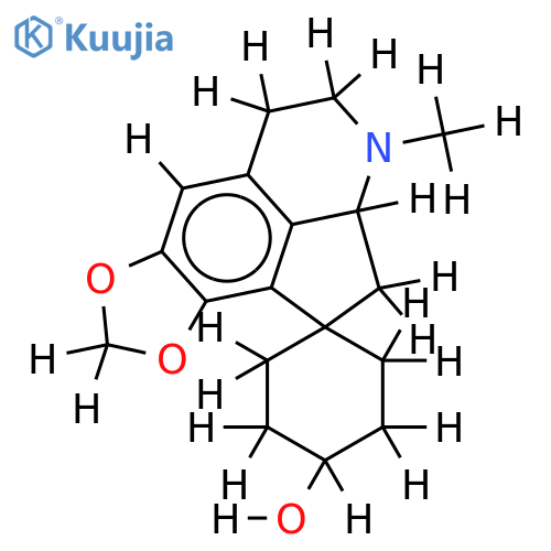 (-)-Hexahydromecambrine-B structure