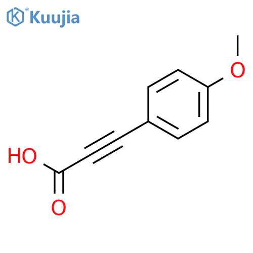 3-(4-Methoxyphenyl)-2-propynoic Acid structure