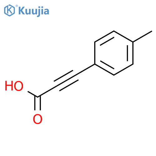 3-(4-methylphenyl)prop-2-ynoic Acid structure