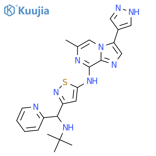 Aurora inhibitor 1 structure