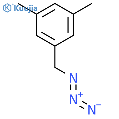 1-(azidomethyl)-3,5-dimethylbenzene structure