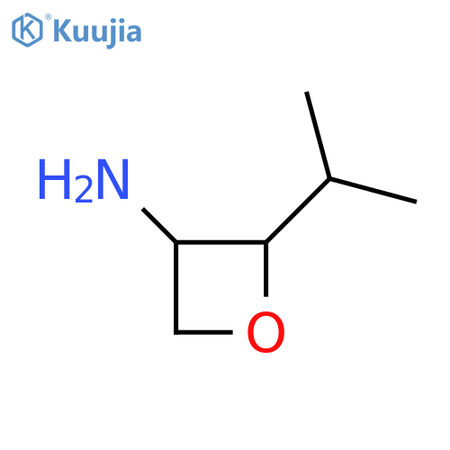 2-(Propan-2-yl)oxetan-3-amine structure