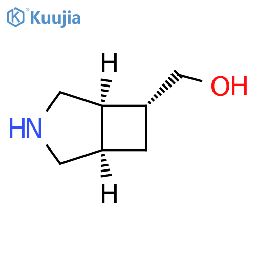 3-Azabicyclo[3.2.0]heptane-6-methanol, (1R,5R,6R)- structure