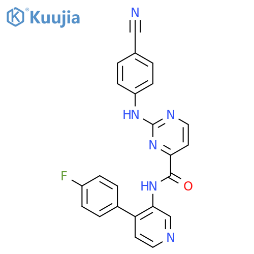 GSK-3 inhibitor 3 structure