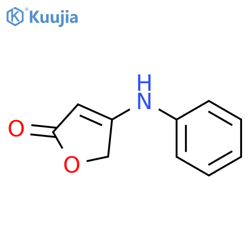 4-(phenylamino)-2,5-dihydrofuran-2-one structure