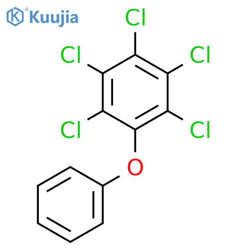 Benzene, pentachlorophenoxy- structure