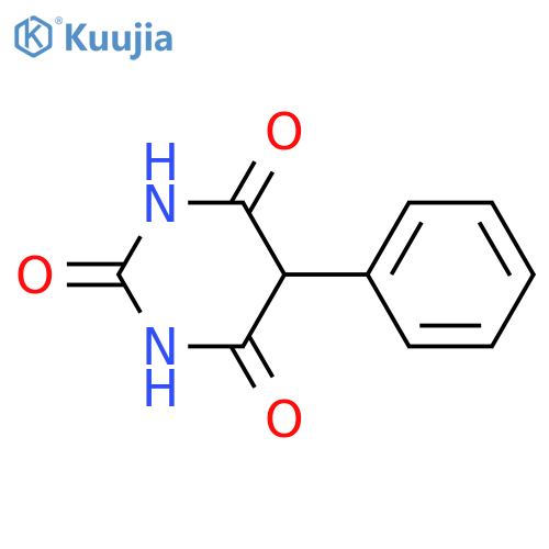 5-Phenylbarbituric Acid structure
