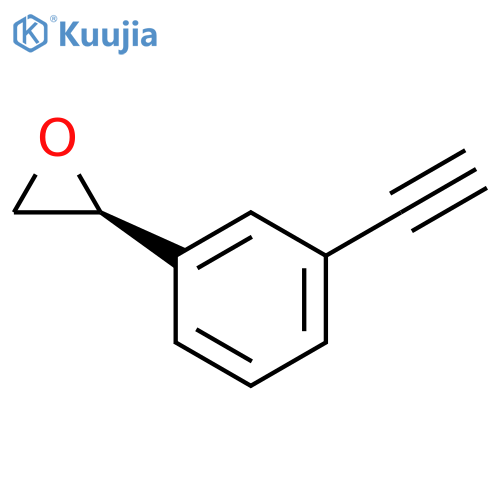 (2S)-2-(3-ethynylphenyl)oxirane structure