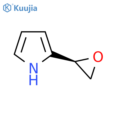 2-(2R)-oxiran-2-yl-1H-pyrrole structure