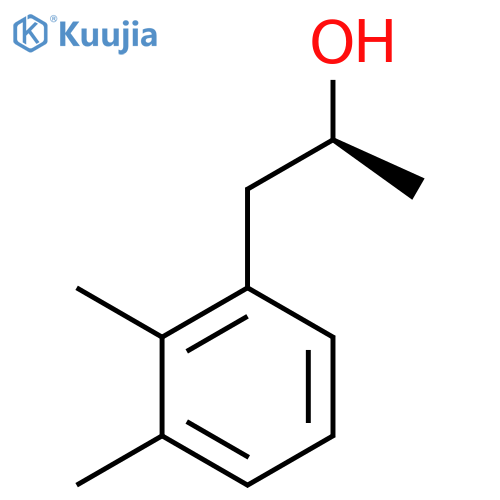 (2S)-1-(2,3-dimethylphenyl)propan-2-ol structure