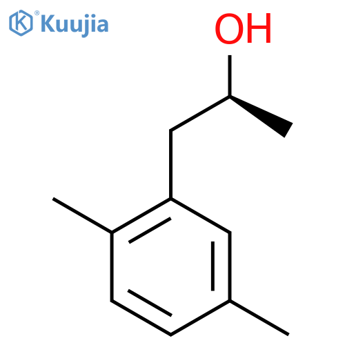 (2S)-1-(2,5-dimethylphenyl)propan-2-ol structure