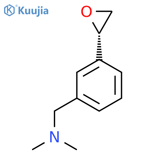 dimethyl({3-(2S)-oxiran-2-ylphenyl}methyl)amine structure