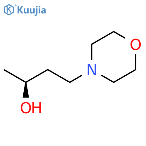 (2S)-4-(morpholin-4-yl)butan-2-ol structure