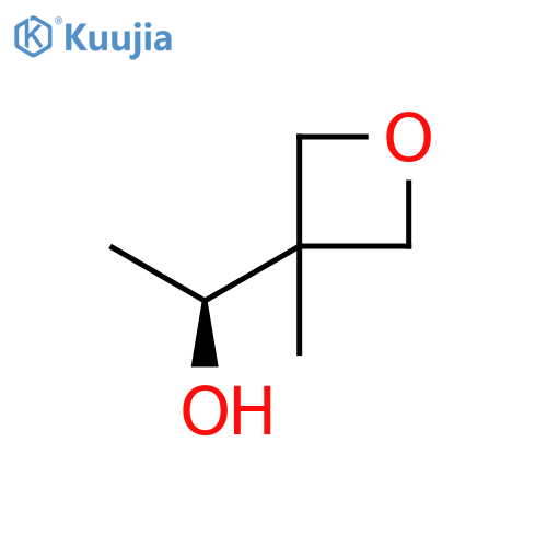 (1S)-1-(3-methyloxetan-3-yl)ethan-1-ol structure