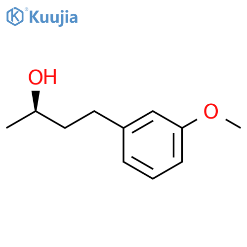 (2R)-4-(3-methoxyphenyl)butan-2-ol structure