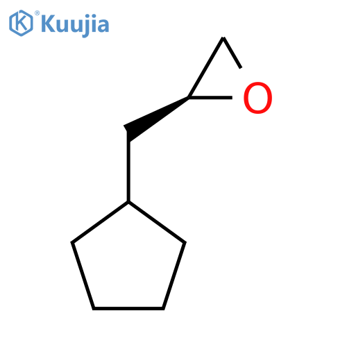 (2S)-2-(cyclopentylmethyl)oxirane structure