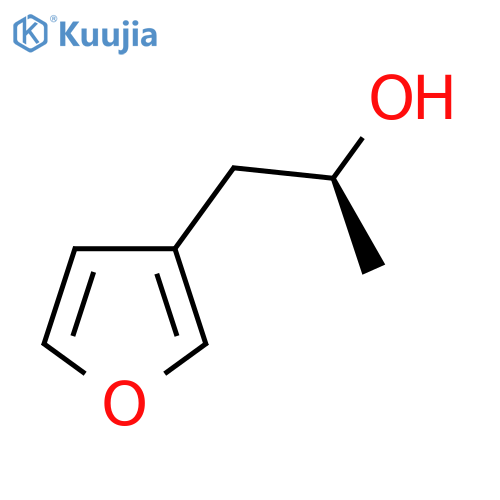 (2S)-1-(furan-3-yl)propan-2-ol structure