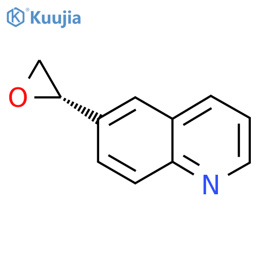 6-(2S)-oxiran-2-ylquinoline structure