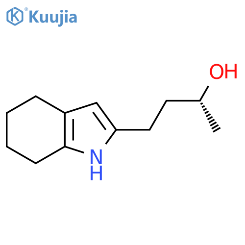 (2R)-4-(4,5,6,7-tetrahydro-1H-indol-2-yl)butan-2-ol structure