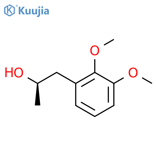 (2R)-1-(2,3-dimethoxyphenyl)propan-2-ol structure