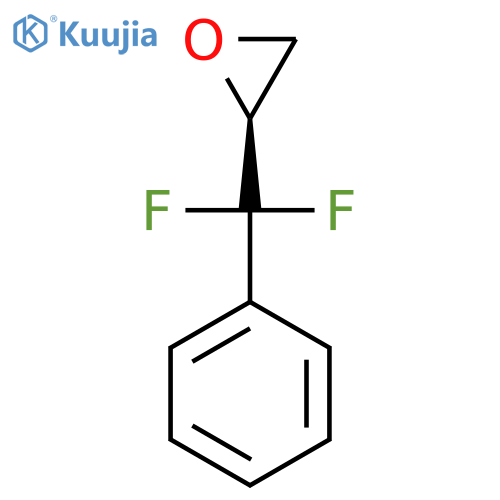(2S)-2-difluoro(phenyl)methyloxirane structure