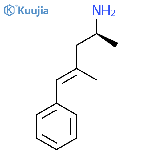 (2S)-4-methyl-5-phenylpent-4-en-2-amine structure