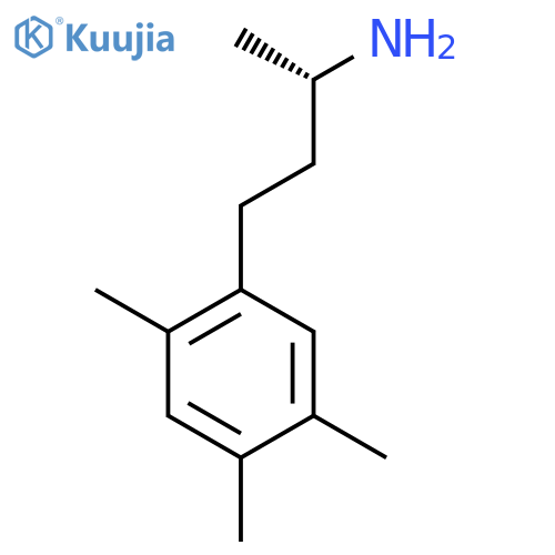 (2S)-4-(2,4,5-trimethylphenyl)butan-2-amine structure