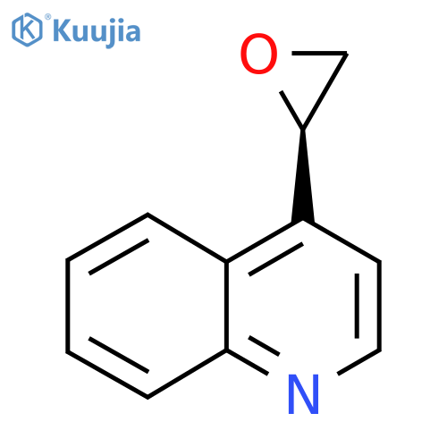 4-(2R)-oxiran-2-ylquinoline structure