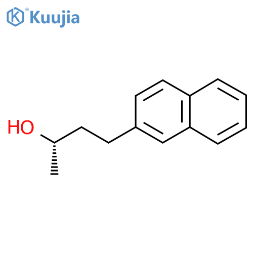 (2S)-4-(naphthalen-2-yl)butan-2-ol structure