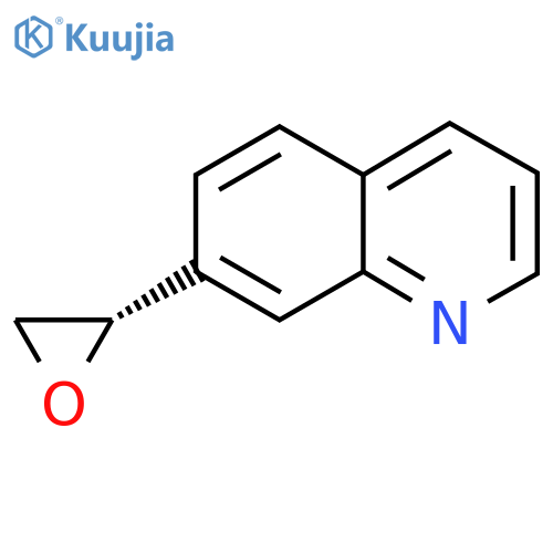 7-(2S)-oxiran-2-ylquinoline structure