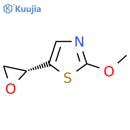 2-methoxy-5-(2R)-oxiran-2-yl-1,3-thiazole structure