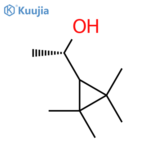 (1S)-1-(2,2,3,3-tetramethylcyclopropyl)ethan-1-ol structure