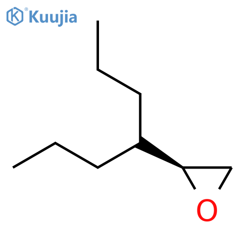 (2S)-2-(heptan-4-yl)oxirane structure