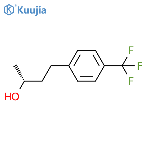 (2R)-4-4-(trifluoromethyl)phenylbutan-2-ol structure
