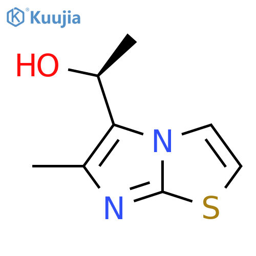 (1S)-1-{6-methylimidazo2,1-b1,3thiazol-5-yl}ethan-1-ol structure