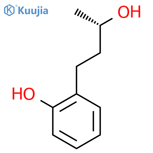 2-(3S)-3-hydroxybutylphenol structure