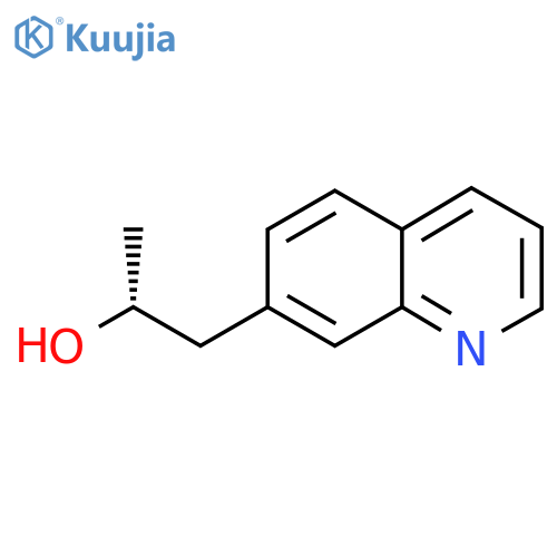 (2R)-1-(quinolin-7-yl)propan-2-ol structure
