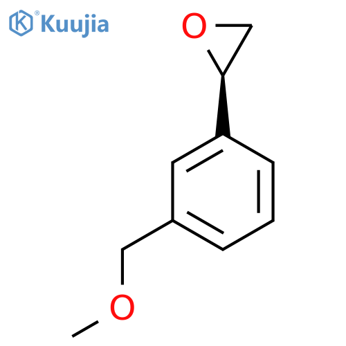 (2R)-2-3-(methoxymethyl)phenyloxirane structure