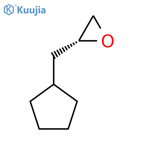 (2R)-2-(cyclopentylmethyl)oxirane structure