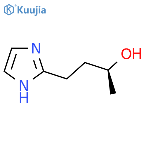 (2S)-4-(1H-imidazol-2-yl)butan-2-ol structure