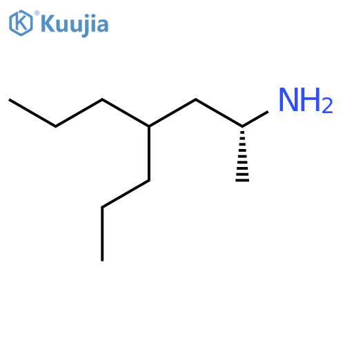 (2R)-4-propylheptan-2-amine structure