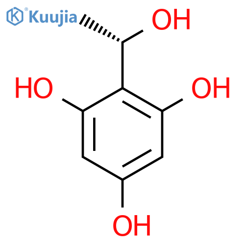 2-(1S)-1-hydroxyethylbenzene-1,3,5-triol structure