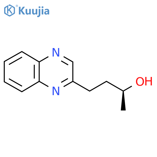 (2S)-4-(quinoxalin-2-yl)butan-2-ol structure