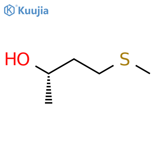 (2S)-4-(methylsulfanyl)butan-2-ol structure